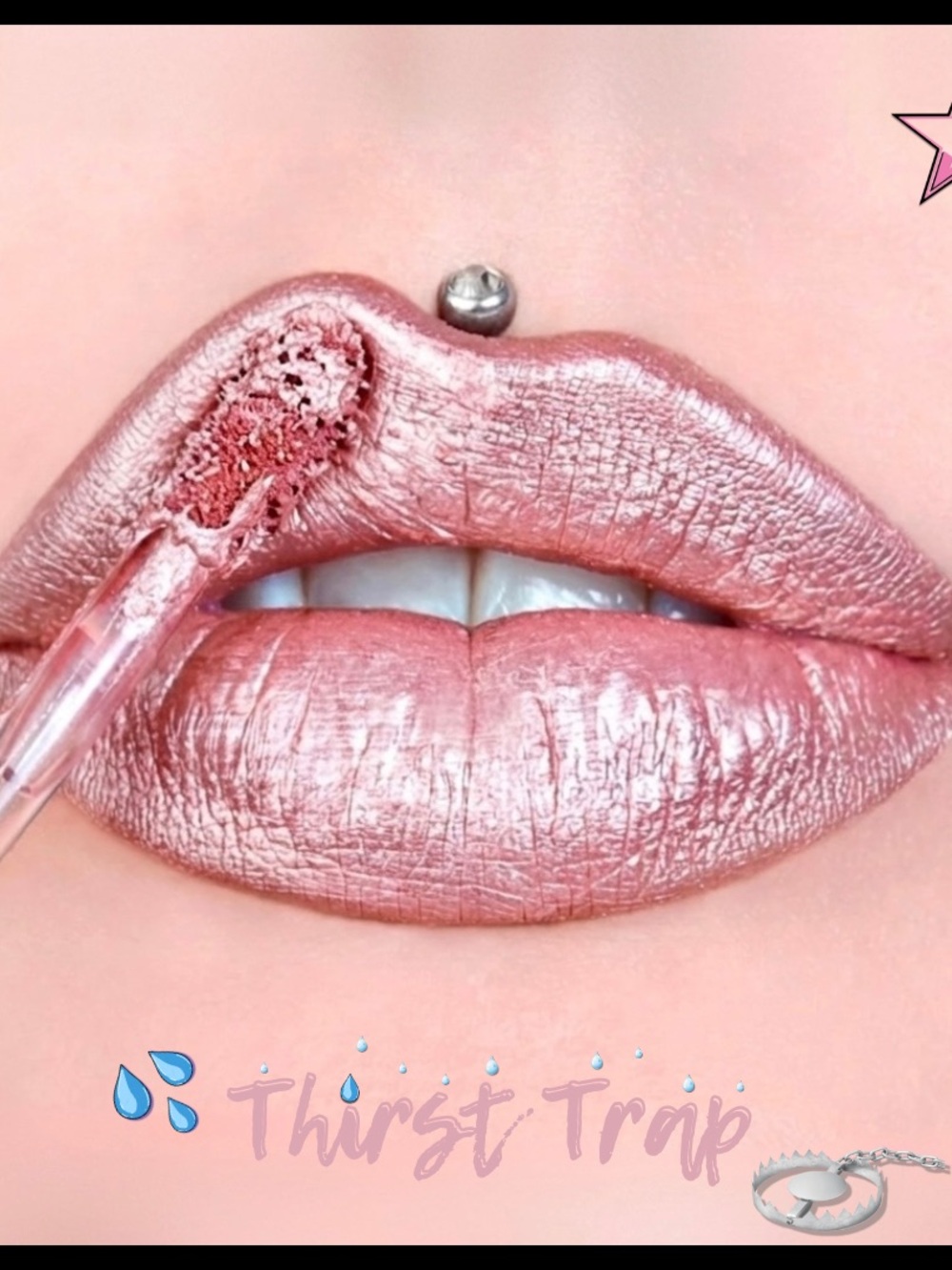 Jeffree Star | ‘Thirst Trap’ Velour Liquid Lipstick | NiB stunning rare shade